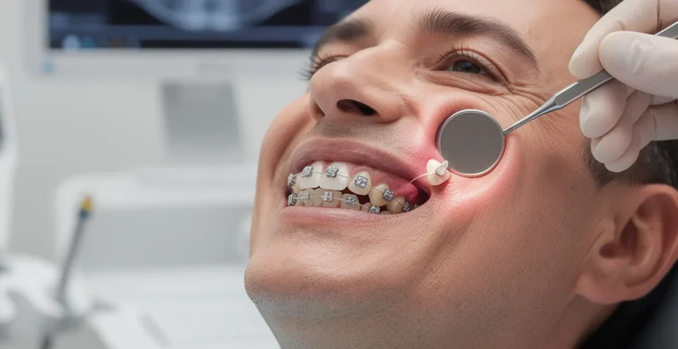 Orthodontie chez l’adulte