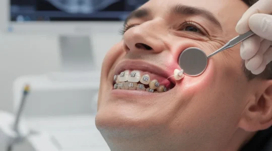 Orthodontie chez l’adulte